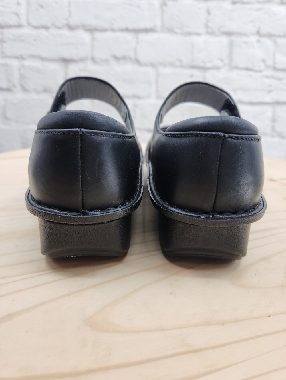 Alegria Paloma PAL-7414 Mary Jane Leather Shoes EU 40 Women's 9-9.5 Black Comfor - Picture 4 of 10